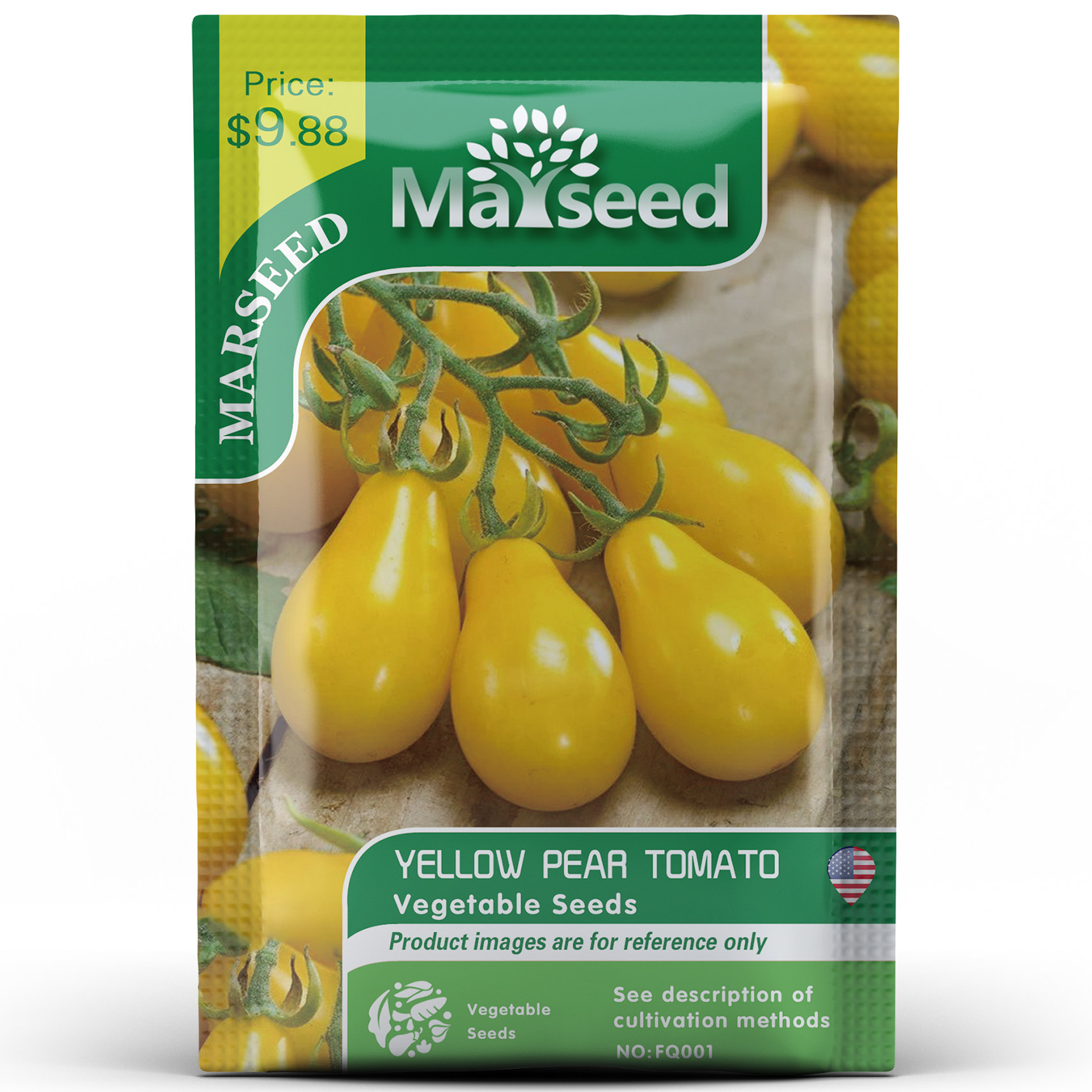 【marseed火星家】老品种高产传家宝黄洋梨圣女果樱桃番茄种子