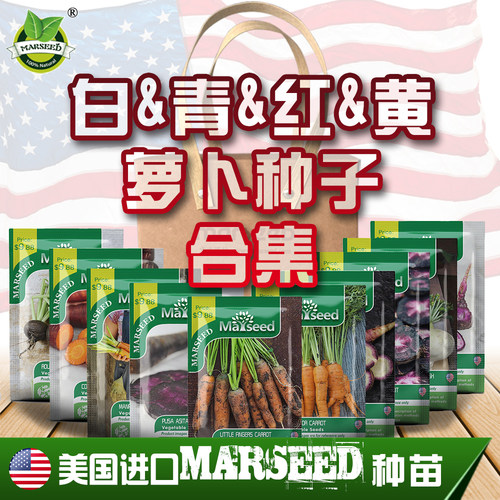 萝卜合集进口品种超甜迷你水果