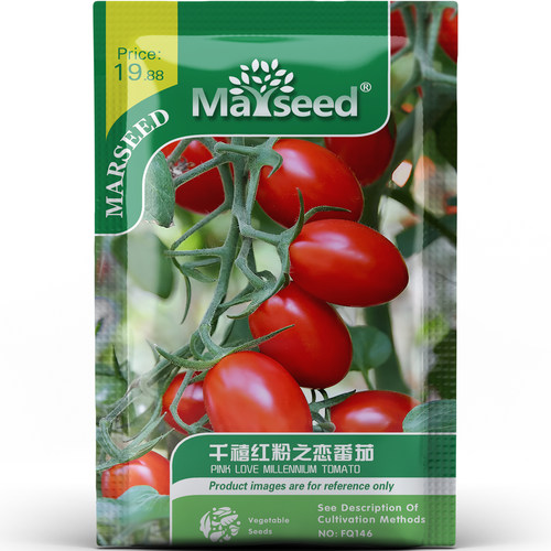 千禧红粉之恋番茄种子种苗少女心粉果高甜爆汁沙拉盆栽蔬菜C082