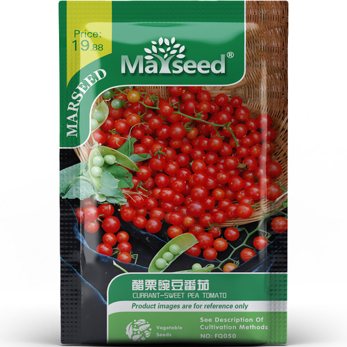 醋栗豌豆番茄种子种苗迷你深红甜带酒味高产沙拉装饰盆栽蔬菜C022