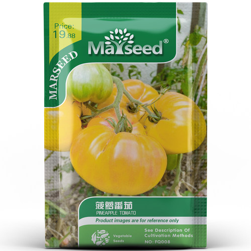 老品种农家菠萝大牛排番茄种子