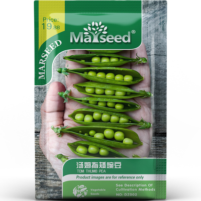 汤姆指矮豌豆种子种苗矮生玲珑豆荚脆甜清甜多汁盆栽蔬菜凉拌C051