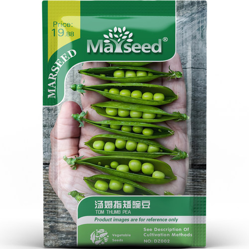 汤姆指矮豌豆种子种苗矮生玲珑豆荚脆甜清甜多汁盆栽蔬菜凉拌C051