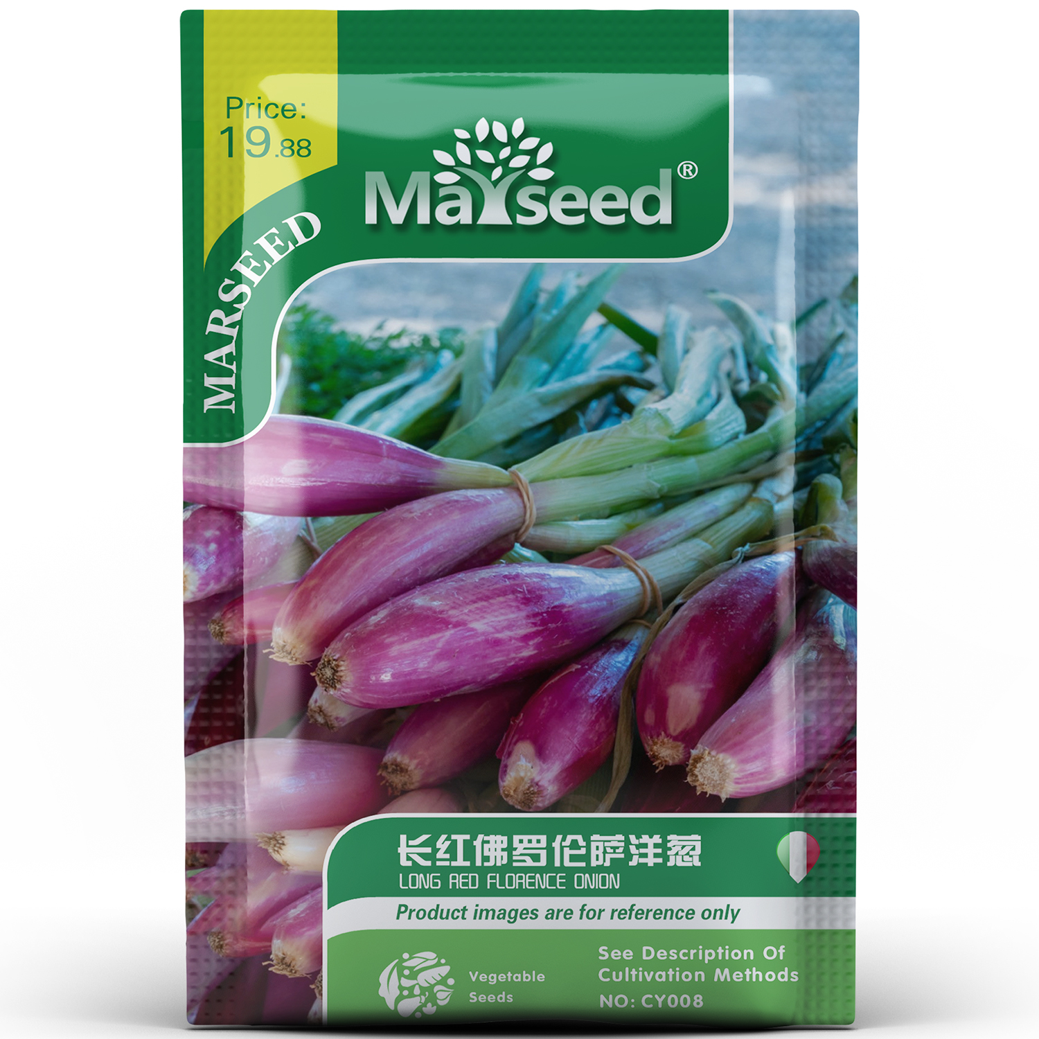 特别的瓶状甜葱式洋葱可花盆沙拉