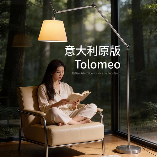 Tolomeo摇臂落地灯客厅氛围台灯