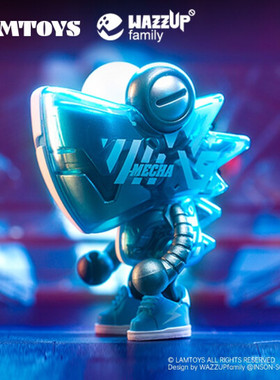 正品WASATOY变色龙盲盒4代半机械潮玩手办摆件男生礼物玩具网红