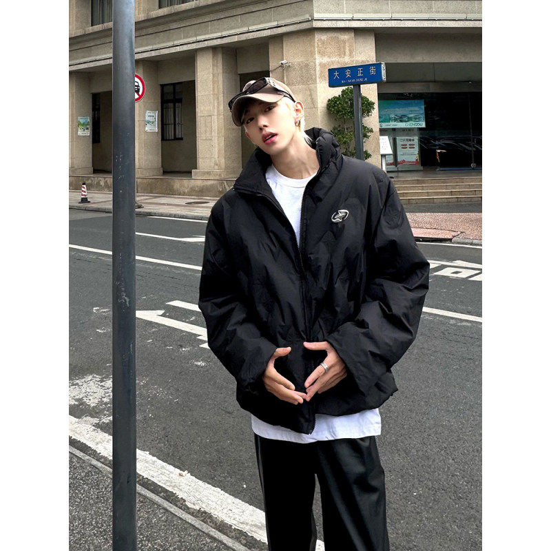 MPstudios原创男装十九秋工作室1807十九秋白鸭绒加厚保暖羽绒服