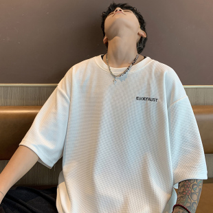 MPstudios原创男装1807禾子先生薛之谦的店GOODBAI短袖t恤打底衫