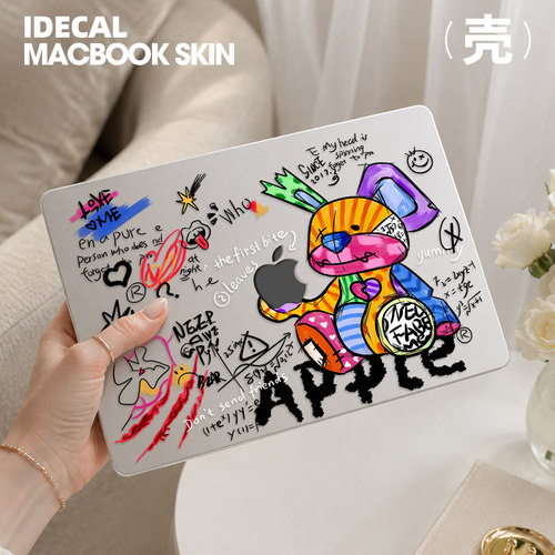 IDECAL个性手绘涂鸦保护壳M5系列