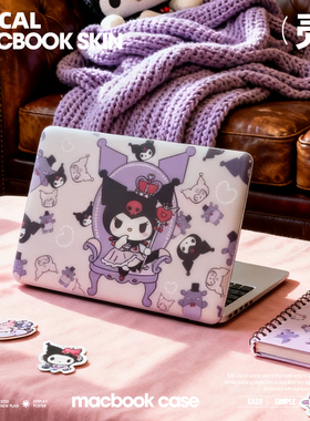 原色工场适用于22款M2air13磨砂半透电脑壳硬壳macbook14适用pro1516防摔13.3寸贴膜女生款式财神