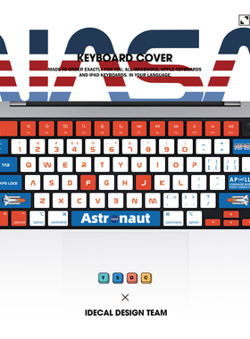 原色工场适用于苹果笔记本MacBook键盘贴纸膜air13pro15新M1按键