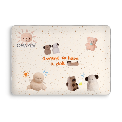 原色工场彩绘电脑壳适用