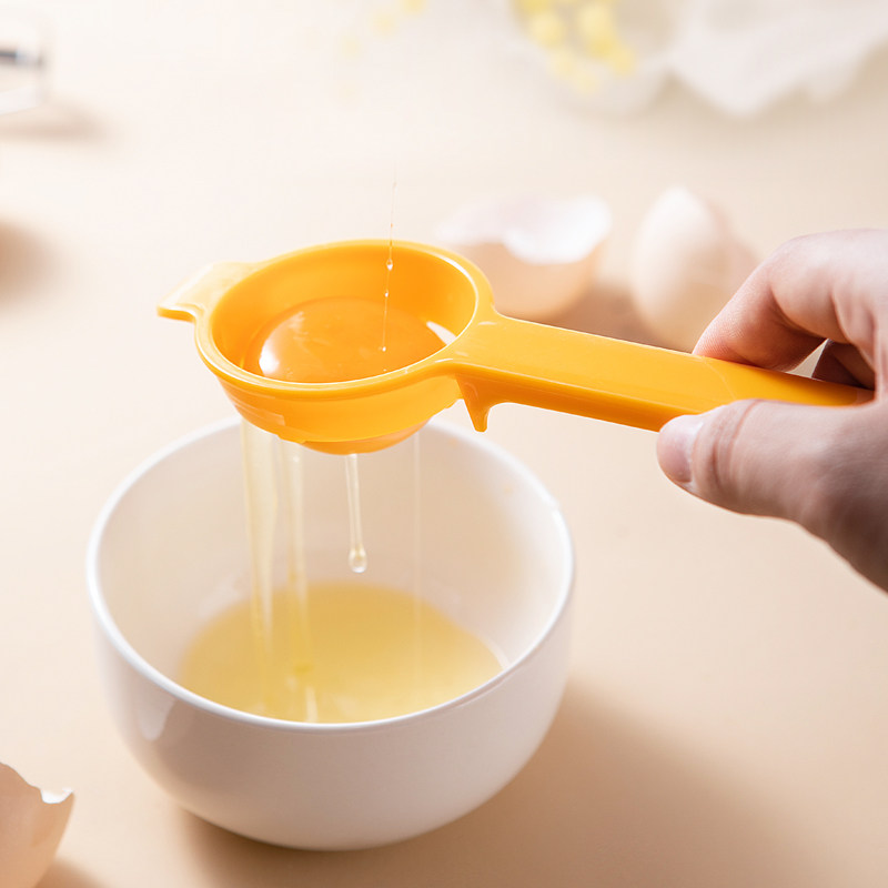 蛋清分离器婴儿宝宝辅食蛋白蛋黄分蛋器滤蛋过滤鸡蛋蛋液分离神器,厨房/烹饪用具,蛋清分离器,淘宝优惠券,粉丝福利购,淘宝优惠卷