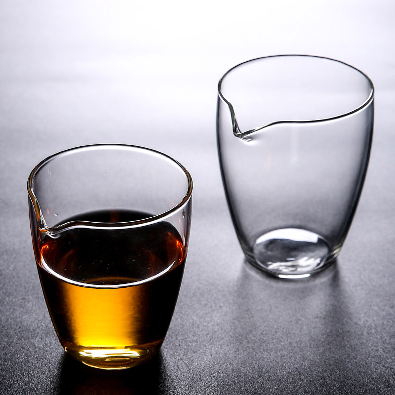 日式无把手握手抓公道杯功夫茶具透明加厚高硼硅耐热玻璃分茶海器,餐饮具,公道杯,淘宝优惠券,粉丝福利购,淘宝优惠卷