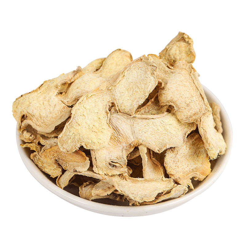 干姜片500克老小黄姜片熟老姜片调料包邮干姜甘草泡茶泡水商用