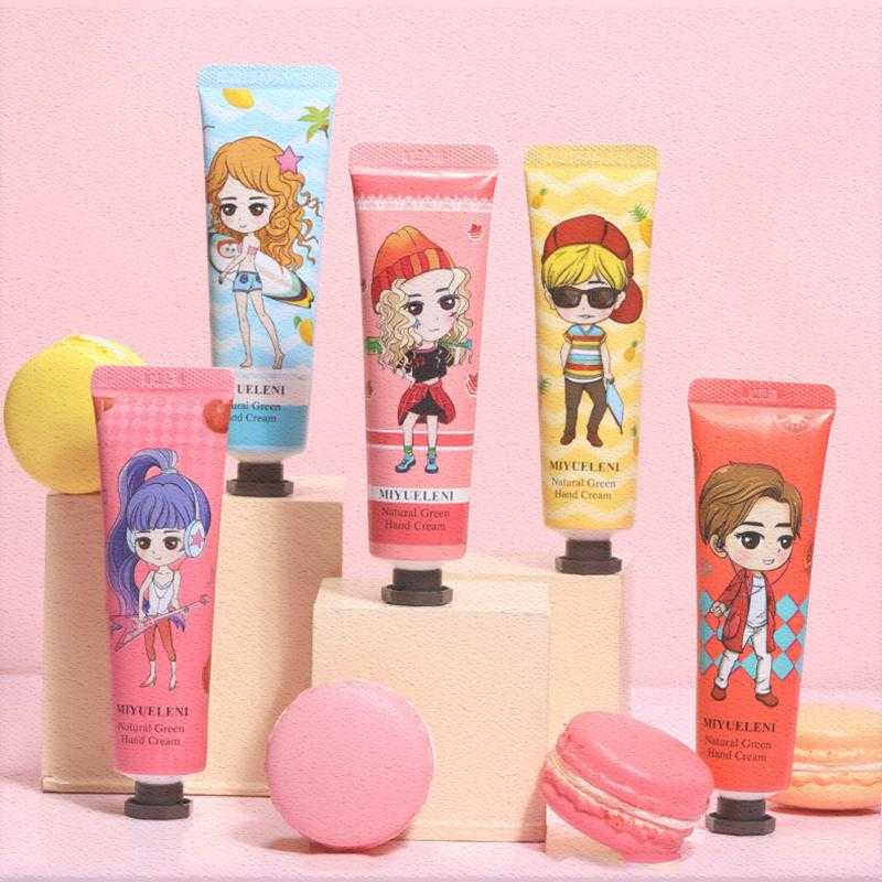 hand cream nourish whitening 10pcs set hand oil 护手霜10件套