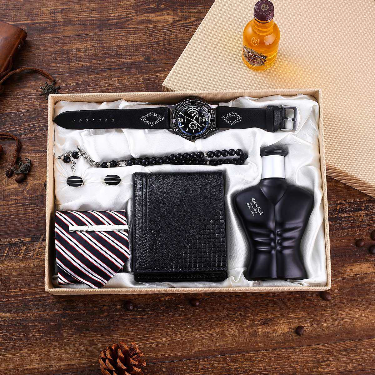 watch wallet perfume gift box set for men boy dad 男礼物套装