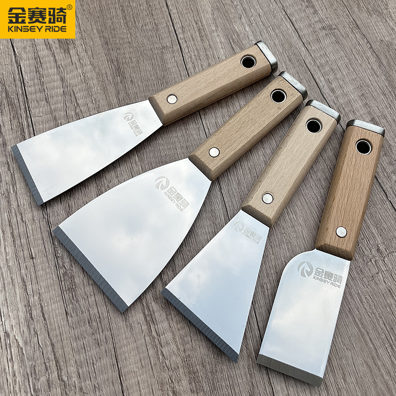 油灰刀铲刀清洁刀不锈钢厨房锅底小刮刀玻璃瓷砖美缝抹泥刀刮腻子