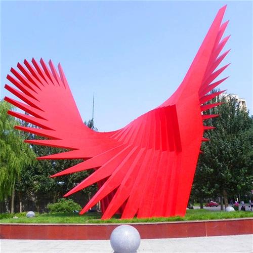 鸟巢圆形金属不锈钢玻璃钢铜铁艺廊架雕塑大型广场景观园林标志物