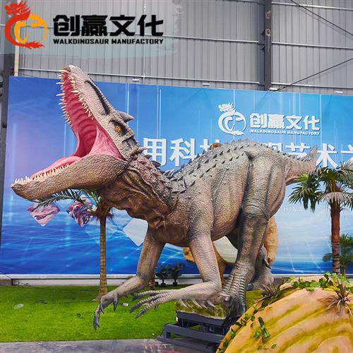 恐龙园区建造景区场景氛围恐龙打造恐龙主题公园设计规划仿真恐龙