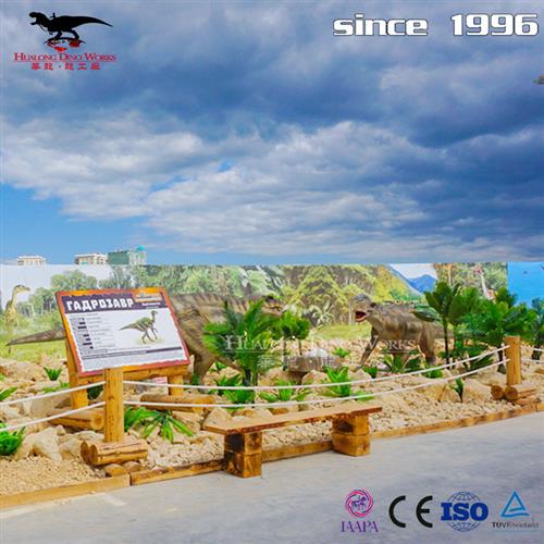 大型仿真恐龙电动机械模型工厂声光电结合恐龙户外引流美陈