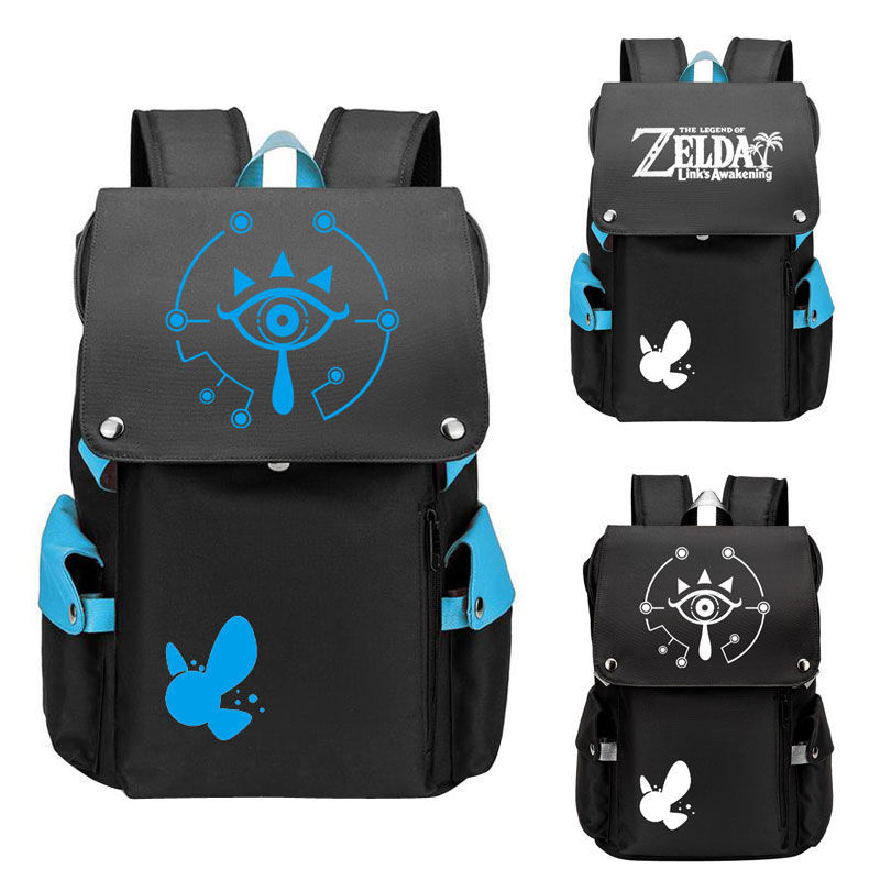 2024塞尔达传说双肩包 电脑背包 荒野之息林克初高中大学生书包大