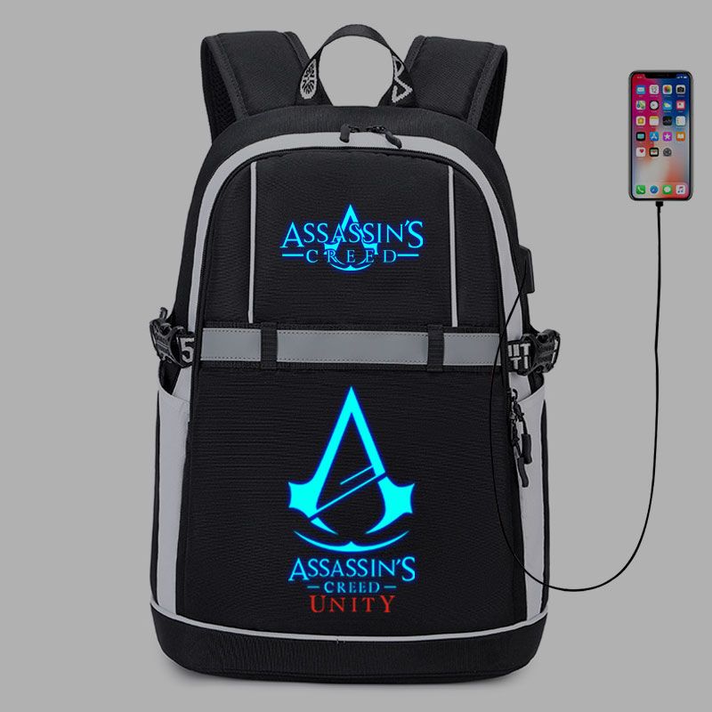 刺客信条书包游戏周边大