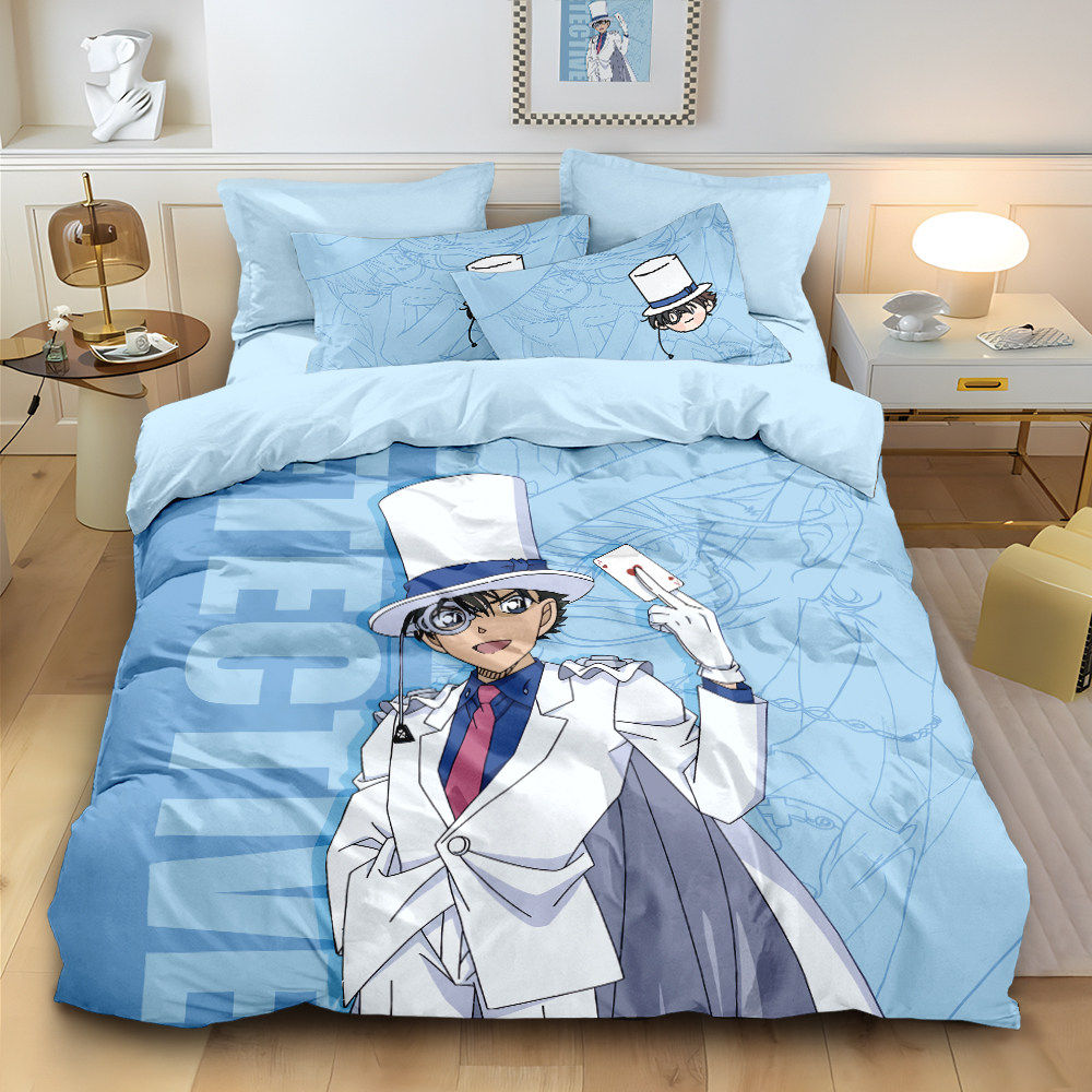 2026怪盗基德1%纯棉动漫