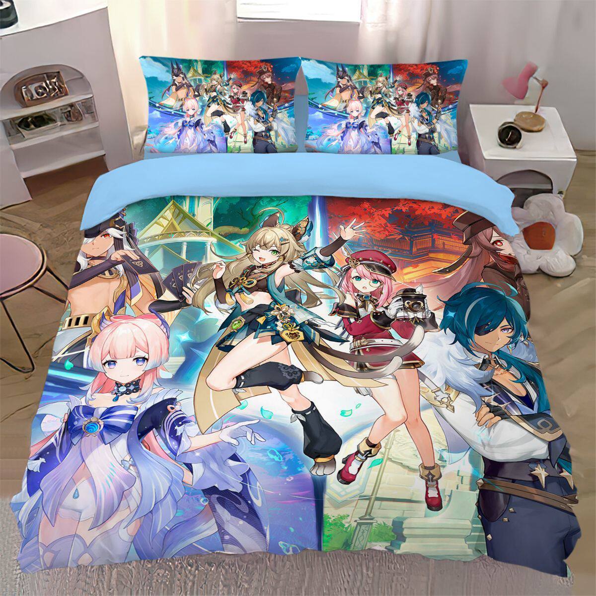 26新品原神二次元纯棉四