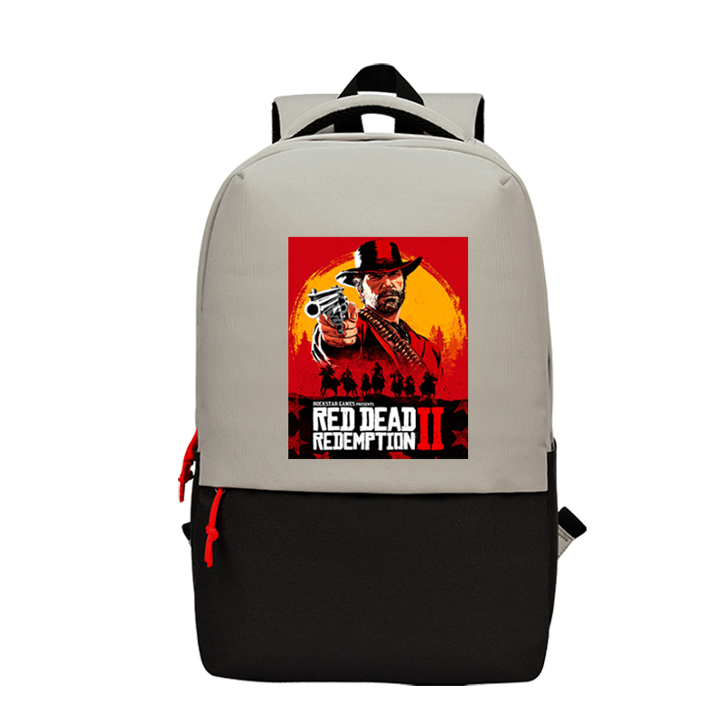 新款R星荒野大镖客救赎背包