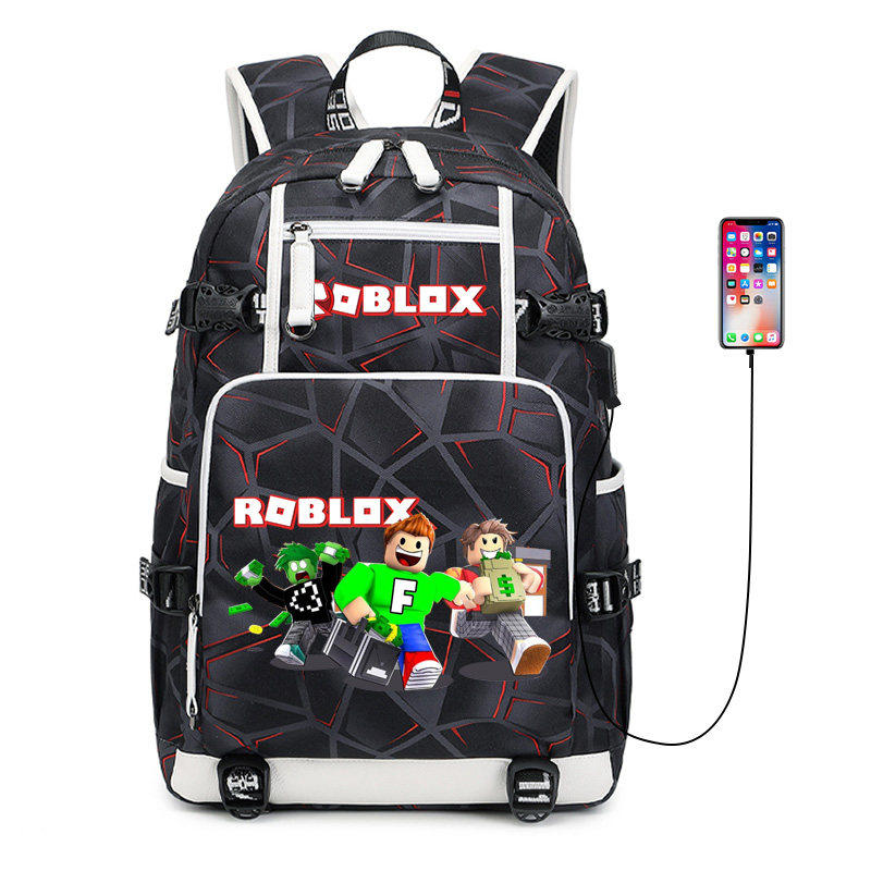 2026跨境潮牌roblox双肩