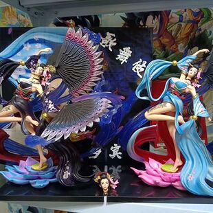 2026海贼王GK天狮罗宾手办歌舞伎共鸣系列动漫二次元限量模型摆件