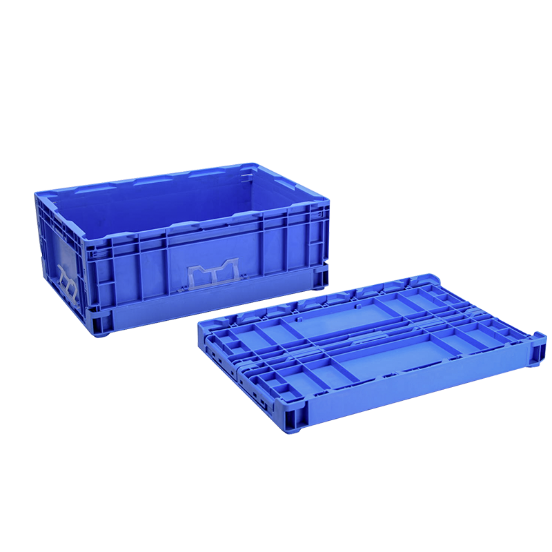 世库/SKU标准可堆式物流箱塑料周转箱塑料储物箱收纳箱有盖物流箱