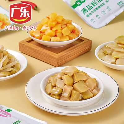 广乐清爽榨菜农家风味脆嫩