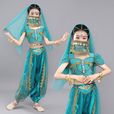 儿童印度舞新疆敦煌肚皮舞