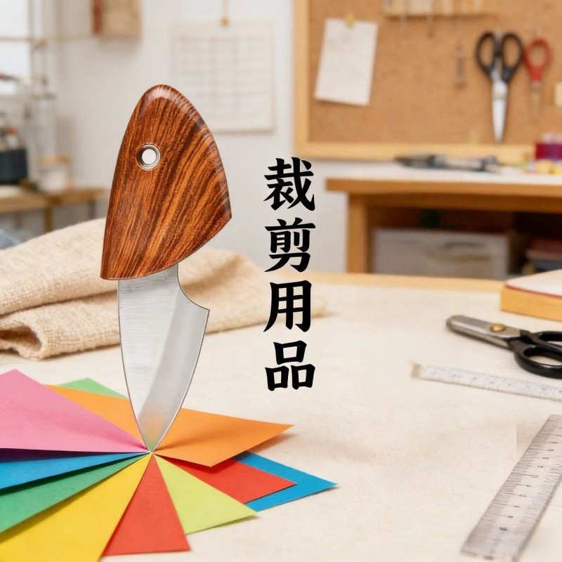 小肥豚美工刀木柄塑料刀身便携多功能裁剪工具轻松拆箱美工刀,五金/工具,美工刀,淘宝优惠券,粉丝福利购,淘宝优惠卷