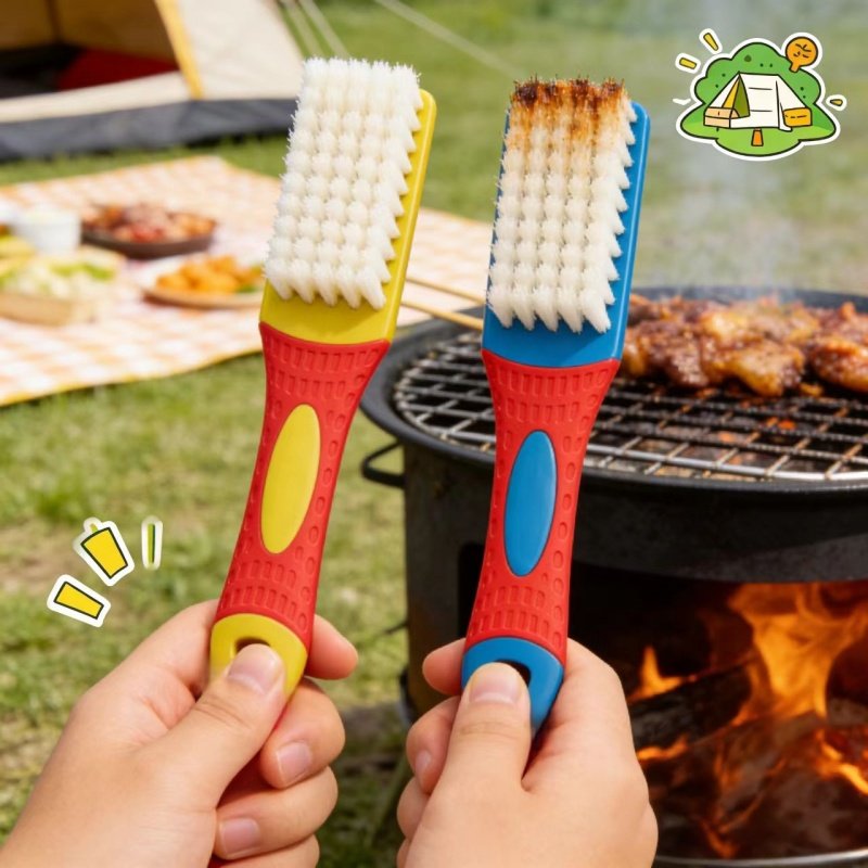 户外烧烤刷野炊刷纳米刷耐用多功能硬毛刷洗鞋洗鞋神器洗衣刷,户外/登山/野营/旅行用品,野餐包/户外餐具套装,淘宝优惠券,粉丝福利购,淘宝优惠卷