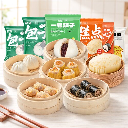 包道早点套餐家庭囤货装2652g