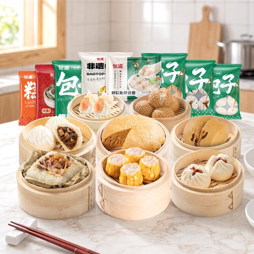 豪华家庭量贩装组合4065g8包