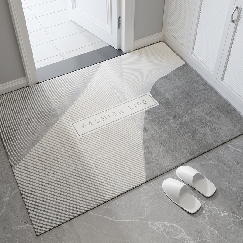 轻奢耐脏入户门地垫可裁剪客厅玄关进门脚垫家用门口垫子防滑地毯,居家布艺,家用脚垫,淘宝优惠券,粉丝福利购,淘宝优惠卷