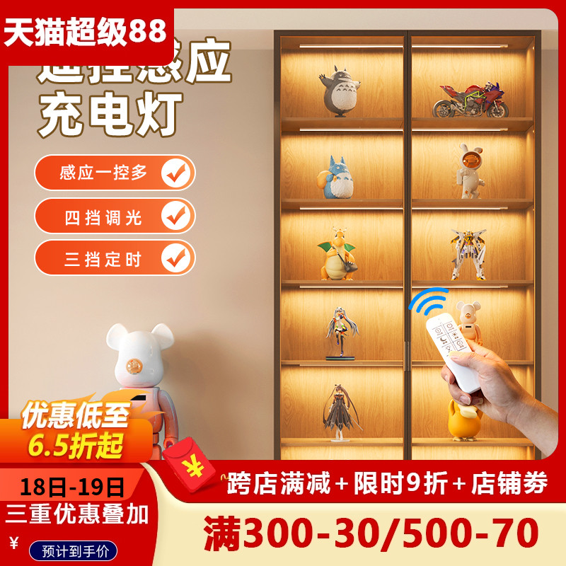 遥控感应灯橱柜LED灯条
