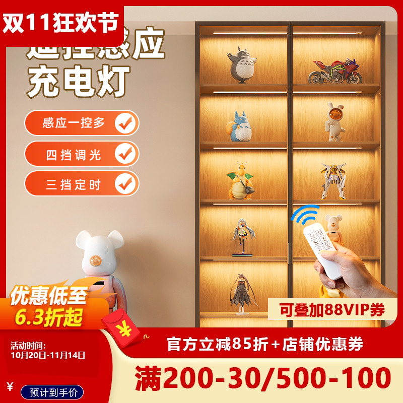 遥控感应灯橱柜LED灯条