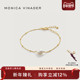 Monica Vinader莫妮卡手链异形珍珠手链叠戴手链女款 轻奢小众简约