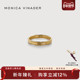 Monica Vinader莫妮卡戒指缪斯双层戒指小众时尚 戒指女士精致百搭