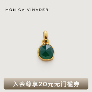 Monica Vinader莫妮卡吊坠女士Siren迷你宝石吊坠女银饰饰品小号