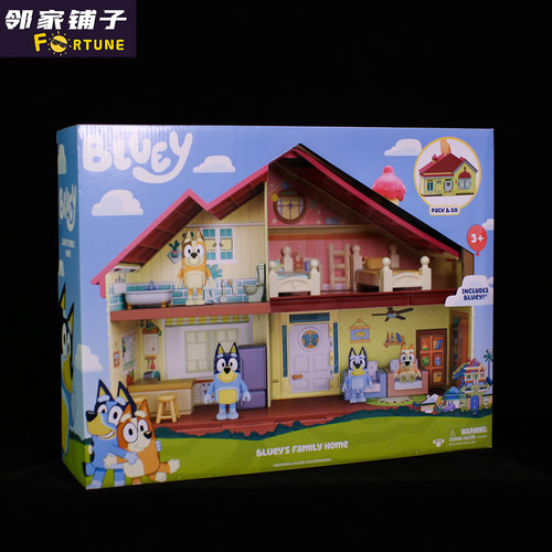 布鲁伊过家家moose同款玩具