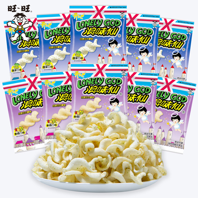 旺旺浪味仙蔬菜味花式薯卷薯片