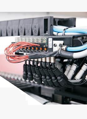 国产8SMT贴片机头全FLE自动视觉高速飞拍 手机主电板IC子PB贴C片