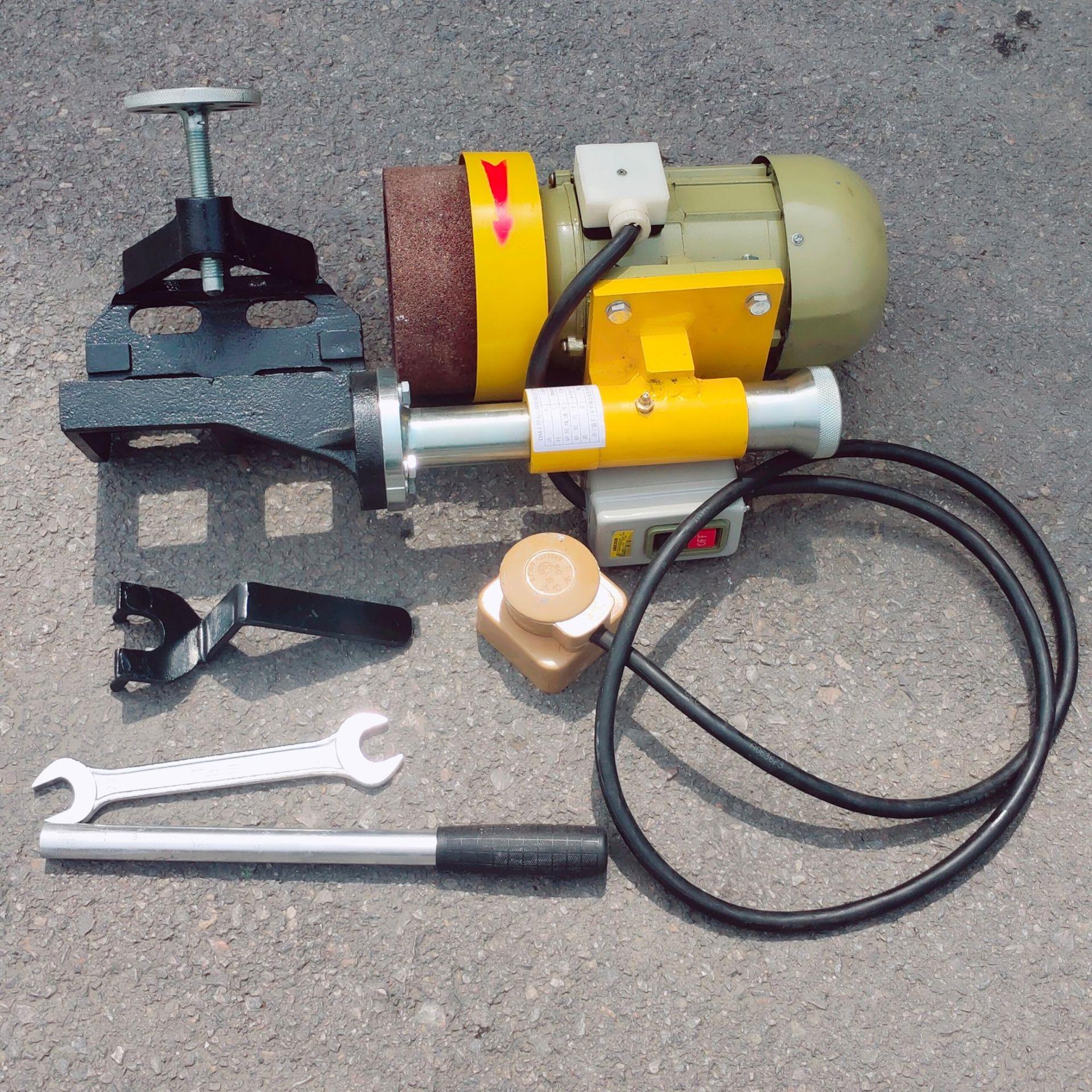 GDM光1.1型电动端道钢轨打磨机 轨抛机895 铁轨断面面磨平机