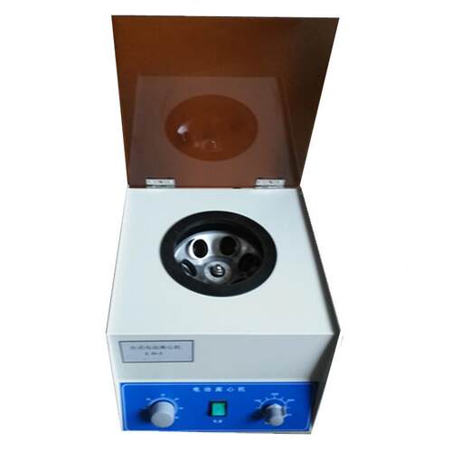 8-02速电动心离机管式离心机台式离心80-2低机